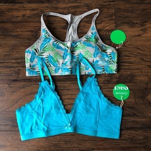 NWT Pact Bras x2 (XL)